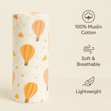 Baby Muslin Wrap/Swaddle (Set of 3)