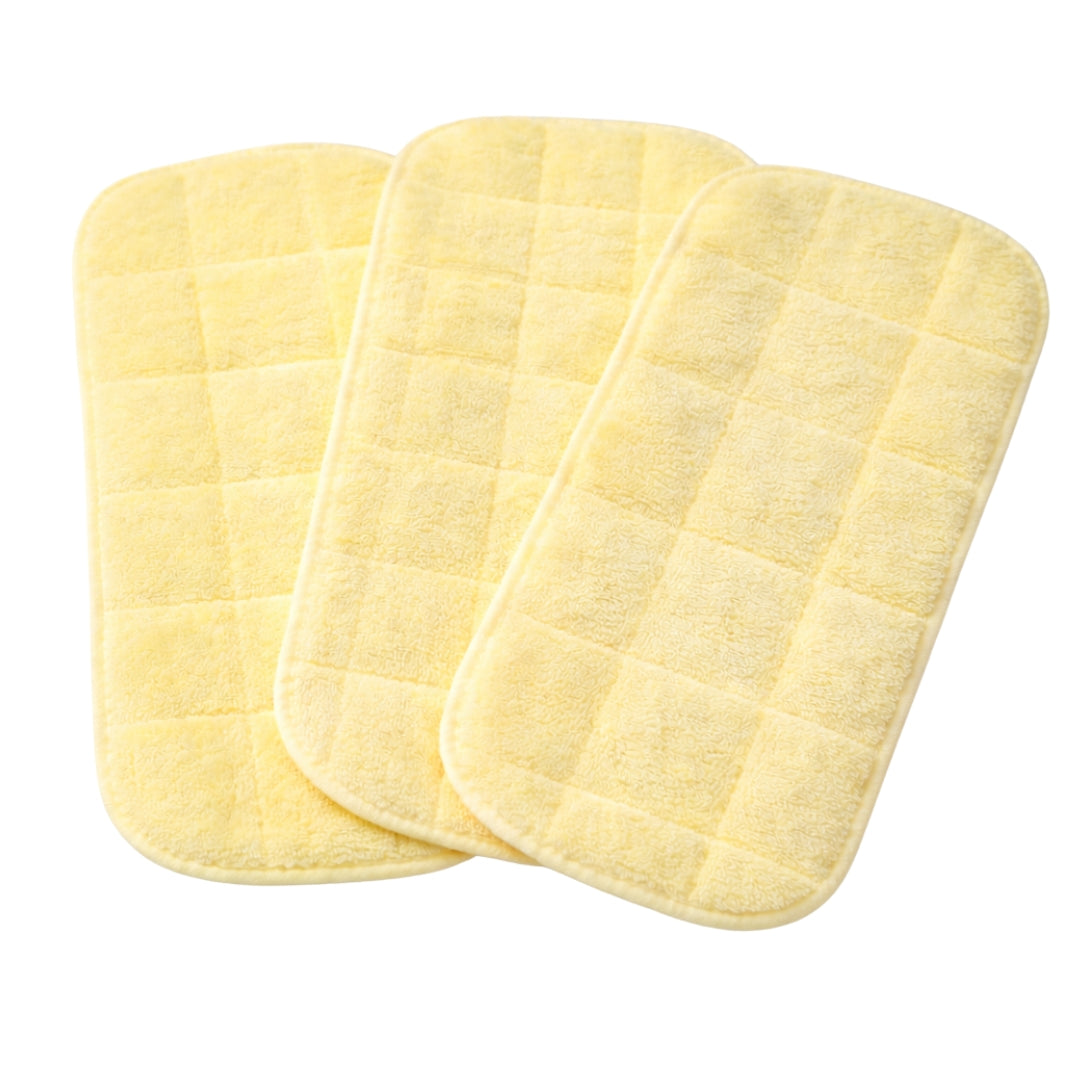Reusable Fast Dry Microfiber Baby Diaper Pads
