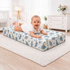 Baby Diaper Changing and Massage Pad with Safety Belt (MultiDino)