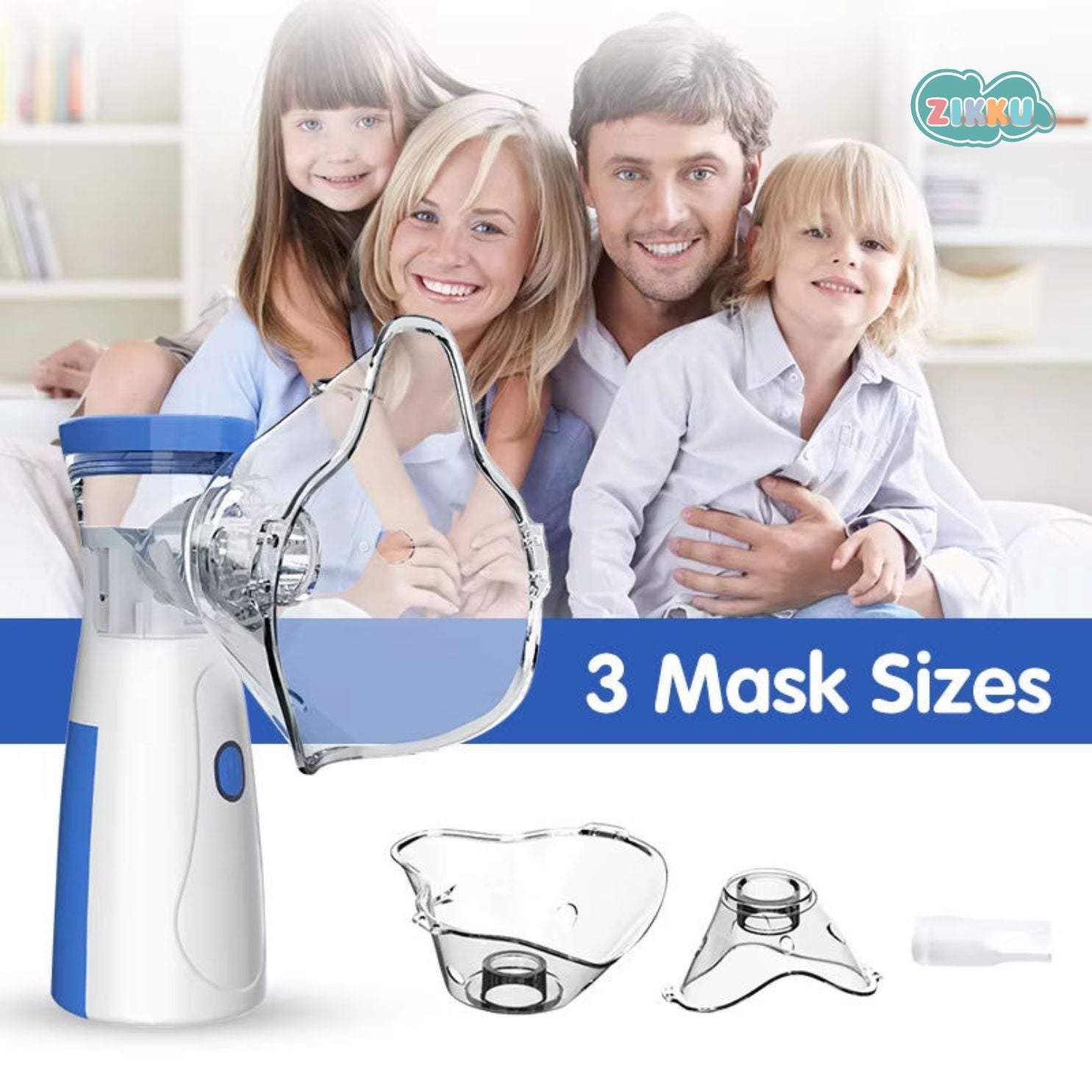 Portable Mesh Nebulizer for Kids (New Improved)