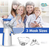 Portable Mesh Nebulizer for Kids (New Improved)