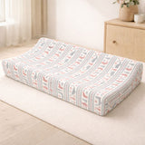 Diaper Changing and Massage Bed/Pad with Cover (Teddy Pad – Iceland Cover)