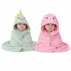 Zikku ZIKKU Ultra Soft Baby Hooded Bath Towels Set of 2