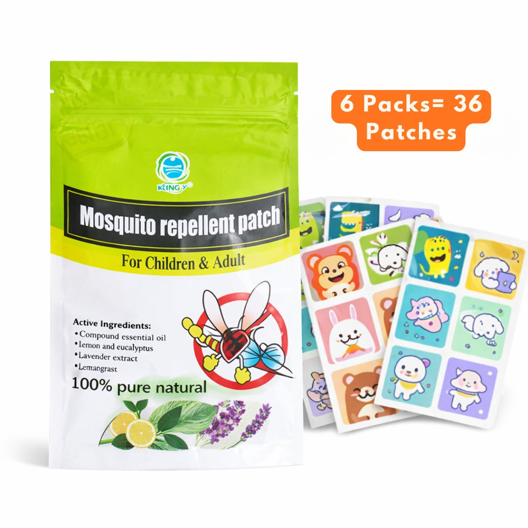 Natural Mosquito Repellent Patch for Baby, Kids & Adults