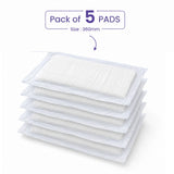 350mm Maternity Pads for Postpartum Recovery Heavy Flow Pack of 5