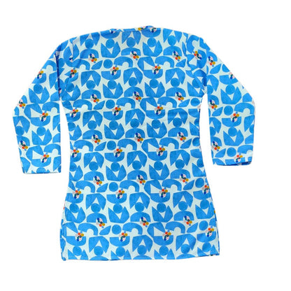 Bluebird Blossom Kurta Set (Unisex)