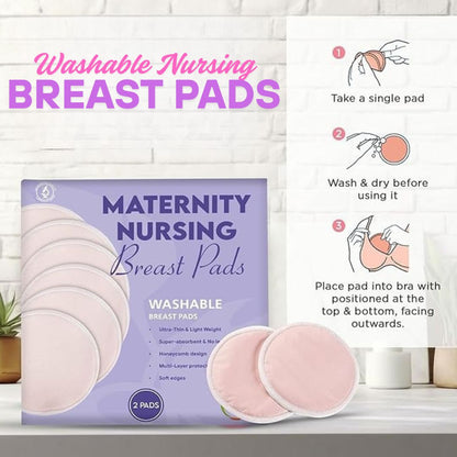 Nursing/Breastfeeding Essentials Combo for Mothers (Nursing Bra + Nursing Pads + Nursing Pillow + Nursing Cover)