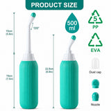 Portable Bidet Bottle 500ml for Pregnant Women