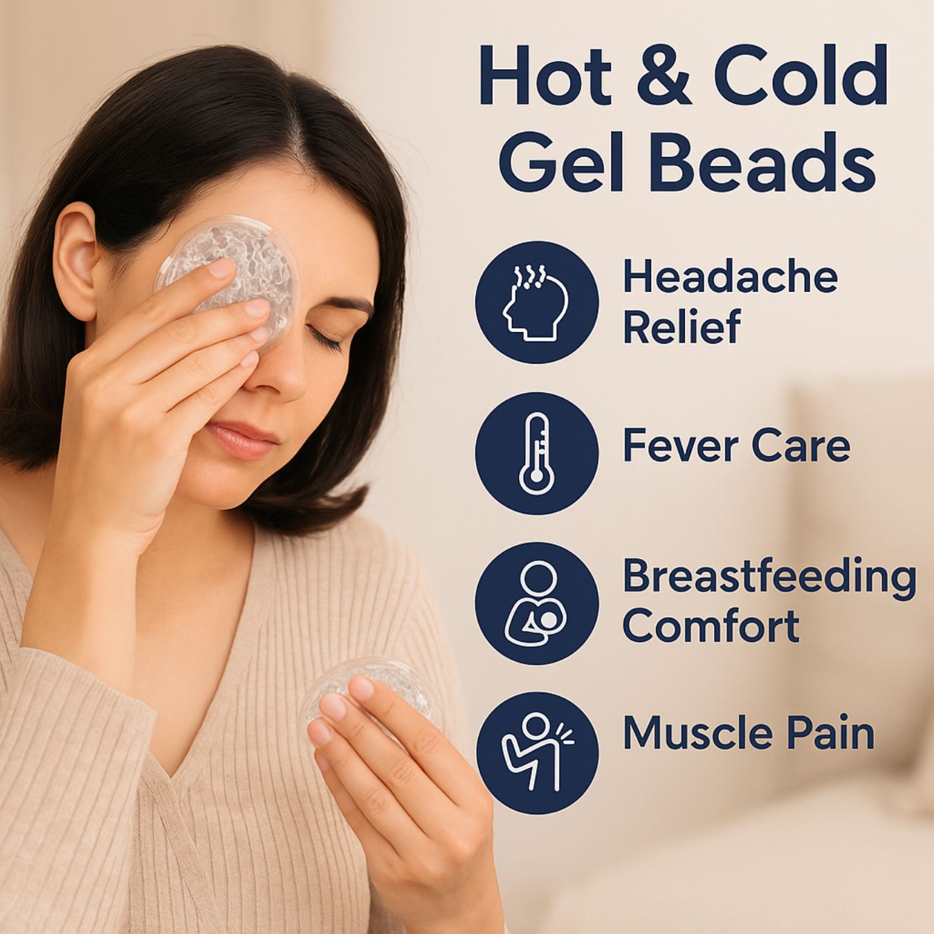 Zikku Hot & Cold Gel Beads