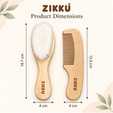 Baby Hair Brush & Comb Set