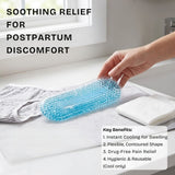 Perineal Cooling Gel Pad Set of 2 for Postpartum Recovery