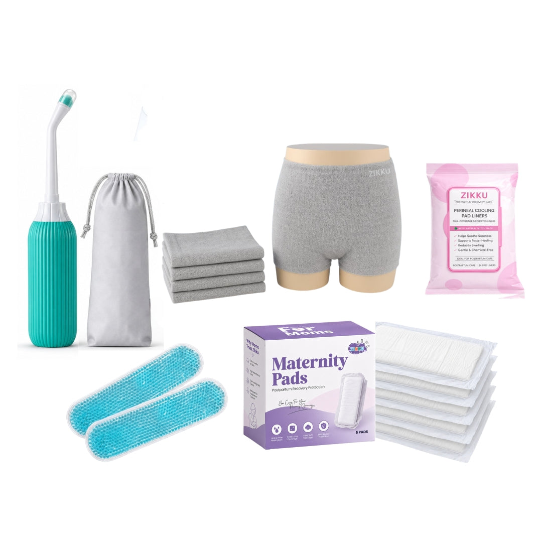Postpartum Hospital Essentials Kit for New Mothers
