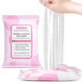 Soft Breathable Maternity Cooling Pads Pack of 24 for Postpartum Care & Perineal Relief