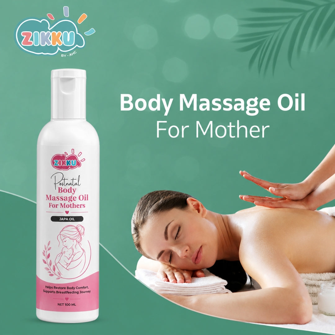 Postnatal/Post-pregnancy Body Massage Oil for Mothers (100ml)