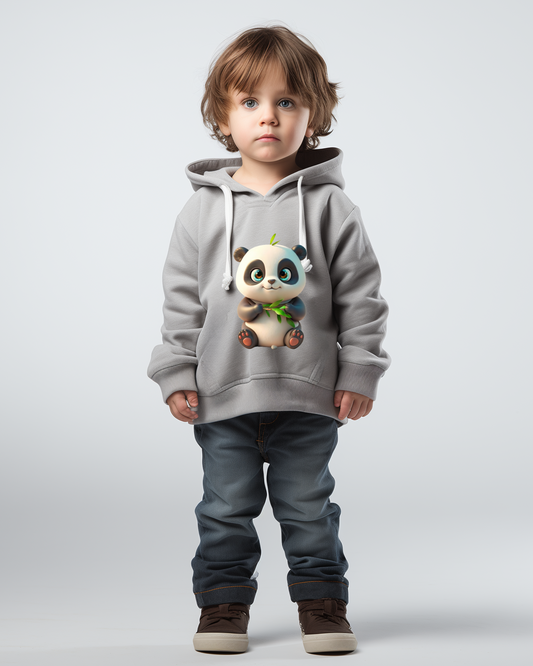 Cute Panda Winter Hoodies for Kids