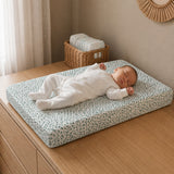 Baby Diaper Changing and Massage Pad with Safety Belt