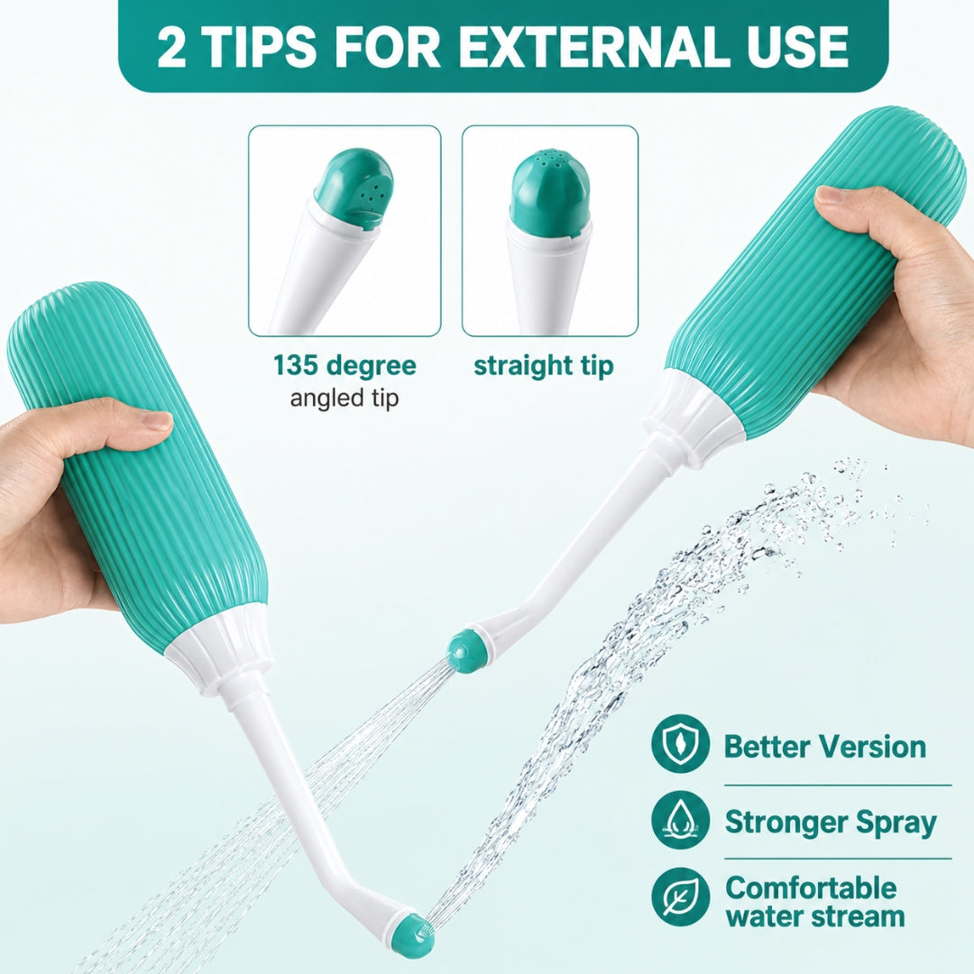 Portable Bidet Bottle 500ml for Pregnant Women