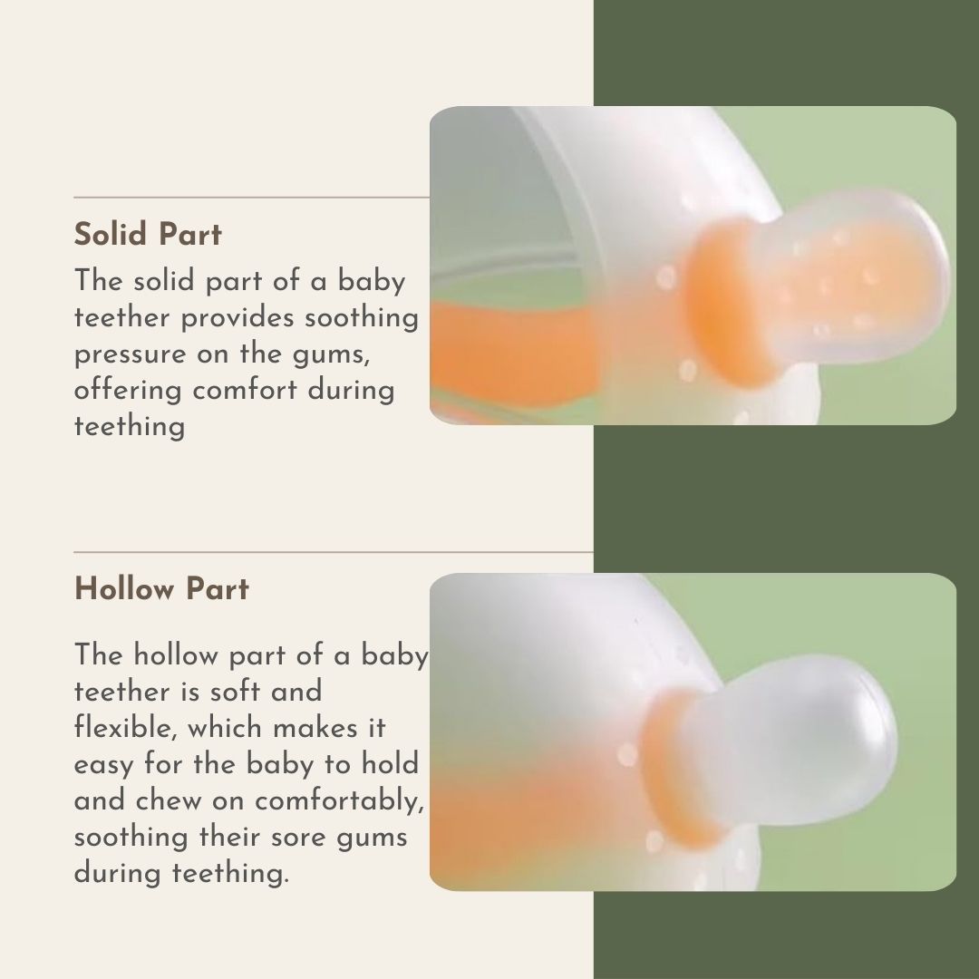 Ultra-soft Silicon Teether for Babies