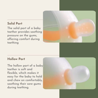 Ultra-soft Silicon Teether for Babies