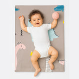 Zikku Diaper Changing & Massage Bed Protector Set of 3