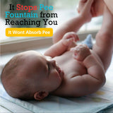 Nu Nu Pee Cap for Baby Boy