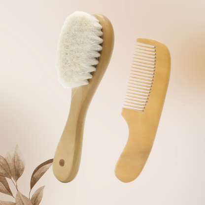 Baby Hair Brush & Comb Set
