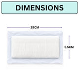350mm Maternity Pads for Postpartum Recovery Heavy Flow Pack of 5