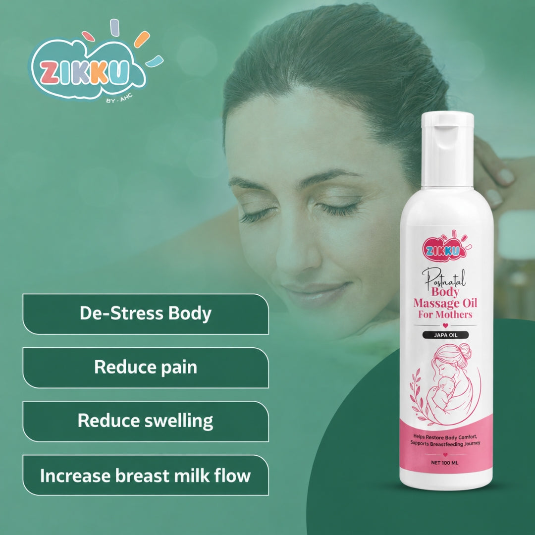 Postnatal/Post-pregnancy Body Massage Oil for Mothers (100ml)