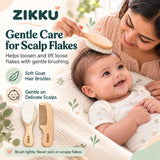 Baby Hair Brush & Comb Set