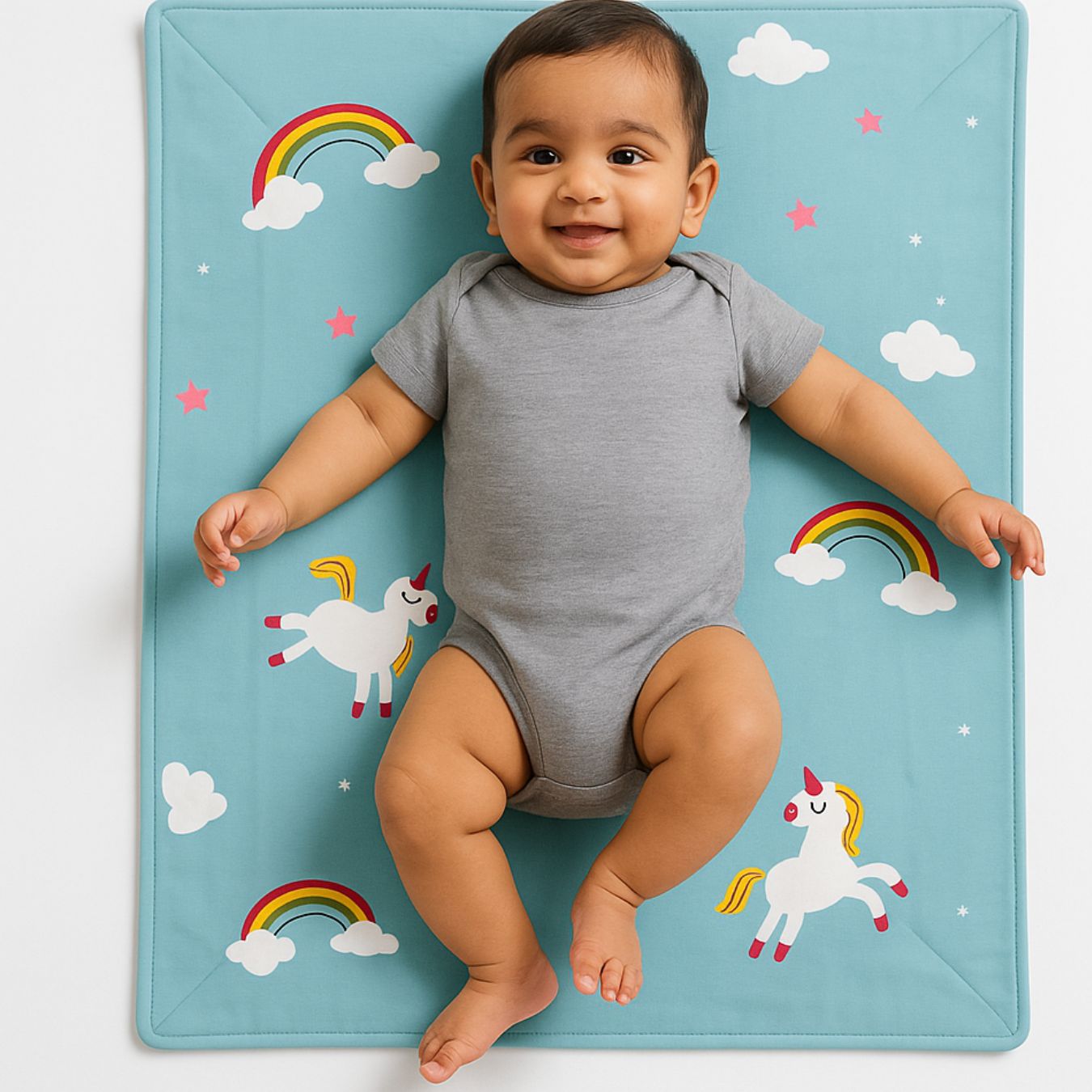Zikku Diaper Changing & Massage Bed Protector Set of 3