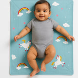 Zikku Diaper Changing & Massage Bed Protector Set of 3