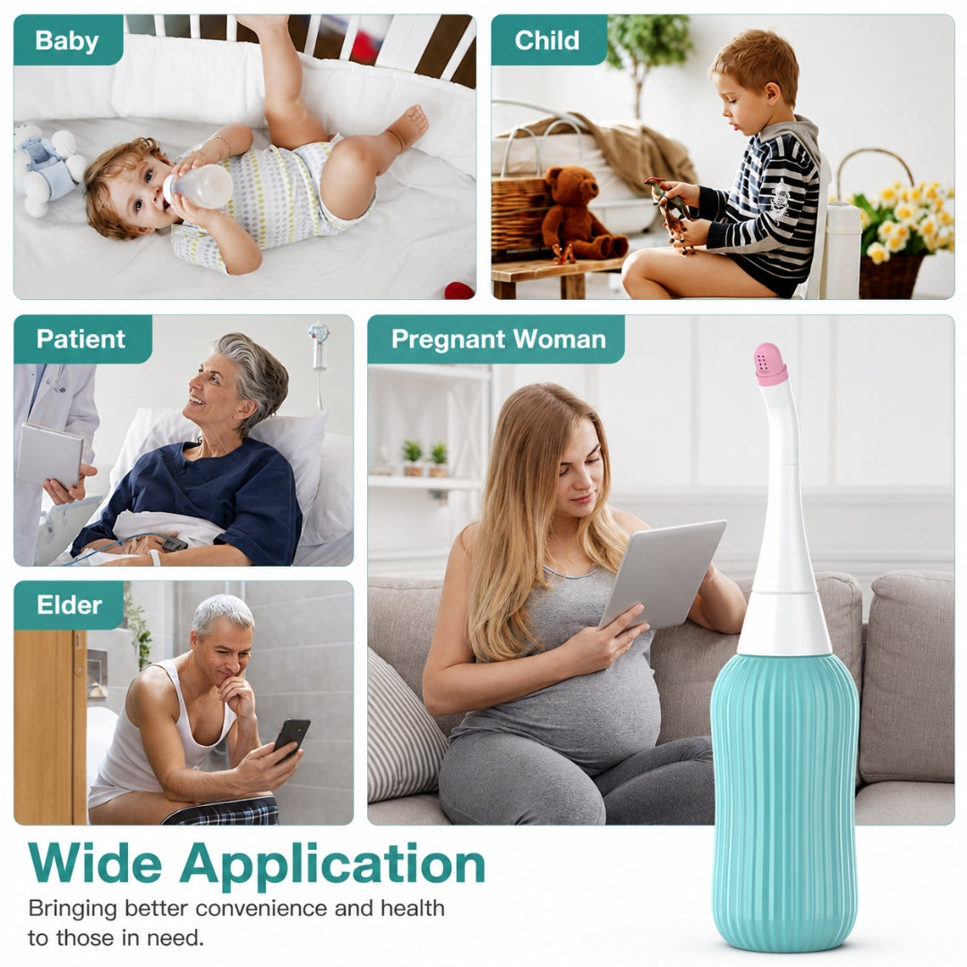Portable Bidet Bottle 500ml for Pregnant Women