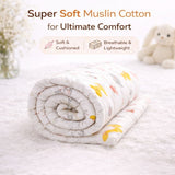 Zikku Muslin Baby Gaddi Combo Pack of 2
