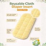Reusable Fast Dry Microfiber Baby Diaper Pads