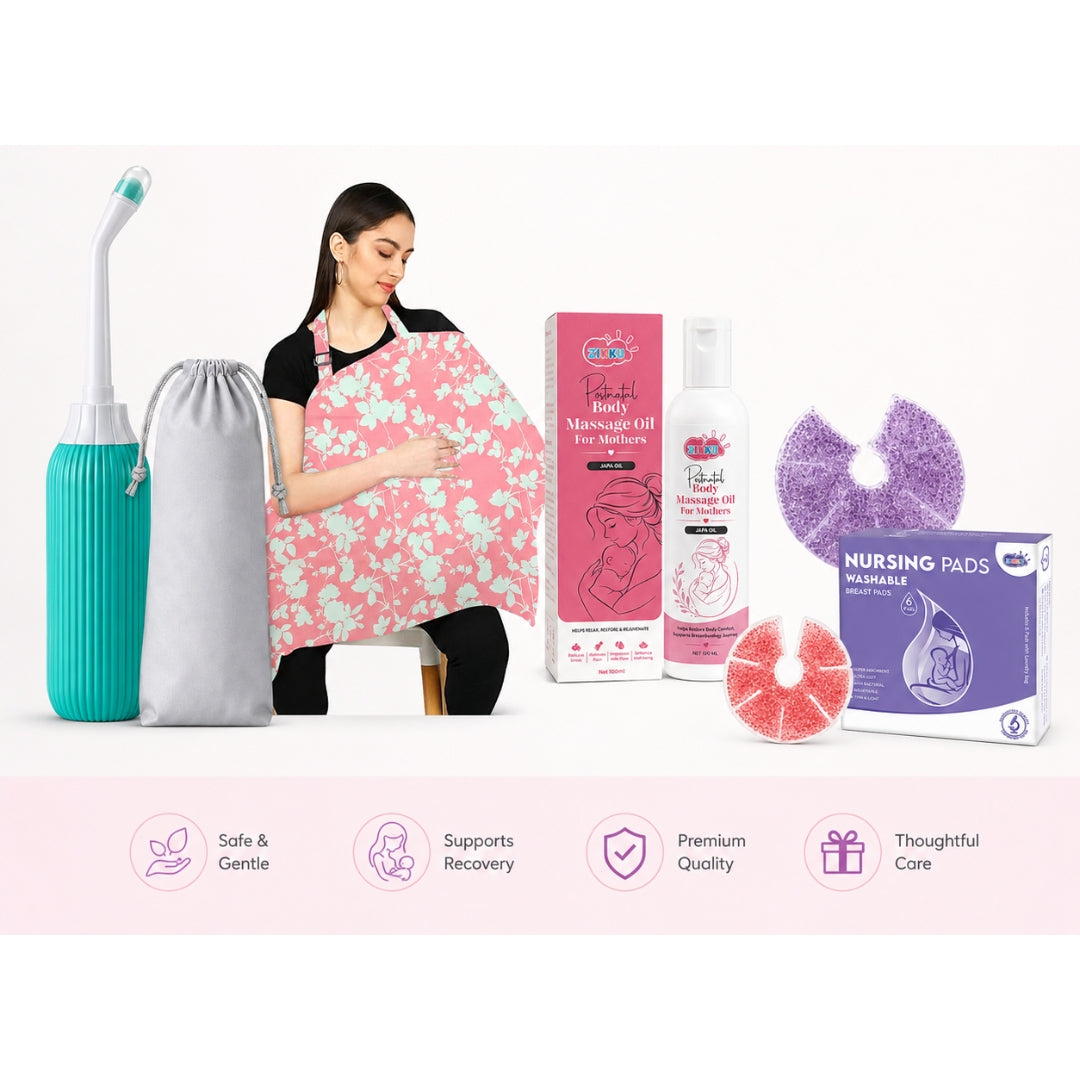 Post Delivery Home Care Kit for New Mothers