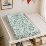 Baby Diaper Changing and Massage Pad with Safety Belt