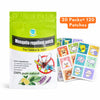 Zikku Natural Mosquito Repellent Patch for Baby, Kids & Adults