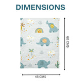Waterproof Baby Changing Mat Set of 2 - Diaper Changing Sheets 60x45 cm