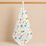 Baby Muslin Swaddle Wraps – 100% Cotton, Ultra-Soft, Breathable, Multipurpose Baby Blankets – 115x95 cm