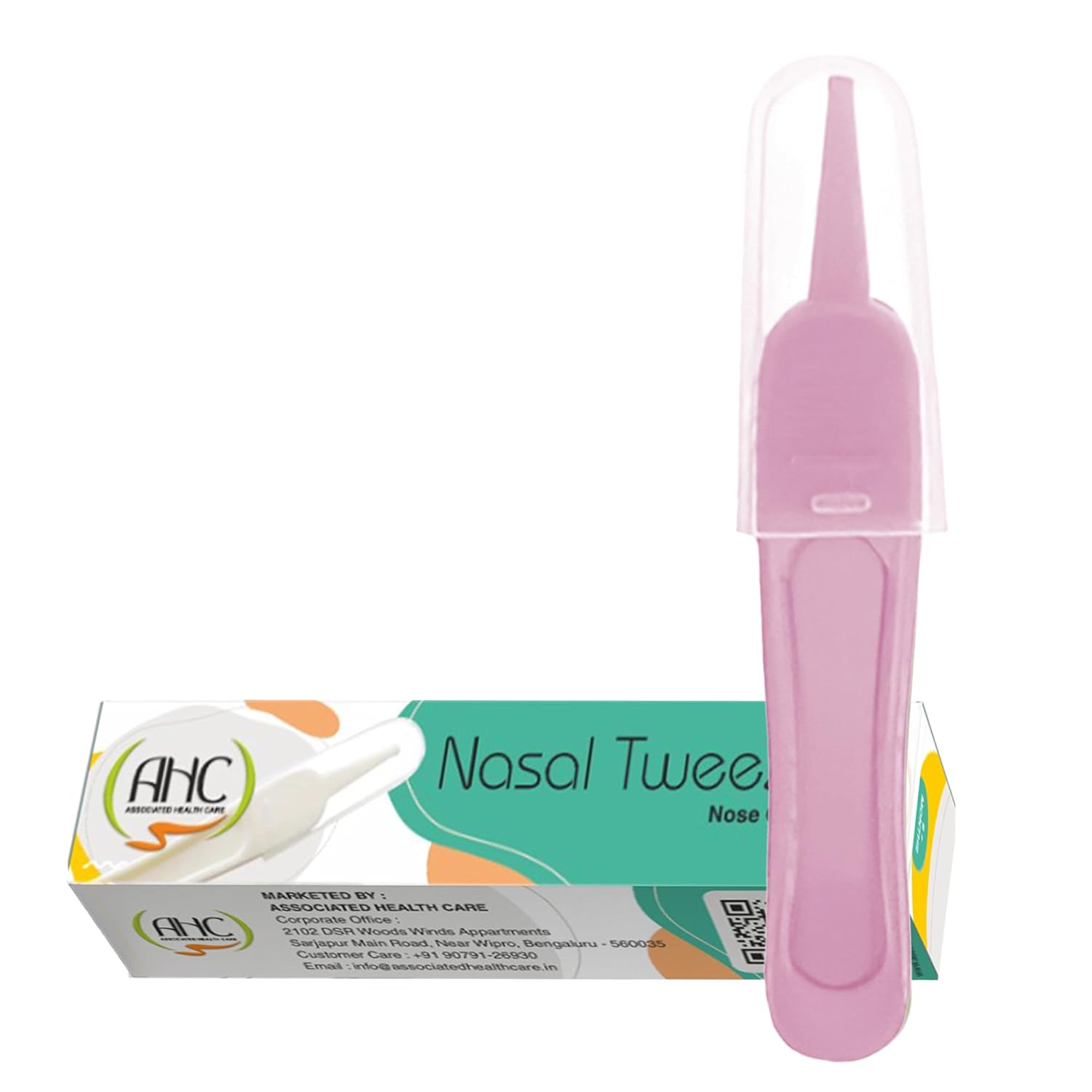 Nasal Tweezer/Nose Cleaner/Nose Plucker for Babies ( Pack Of 2 )