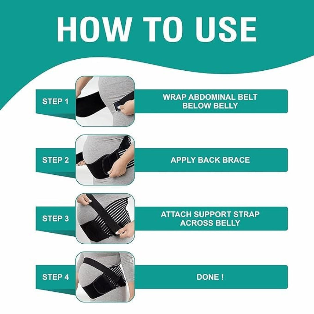 4 In 1 Pregnancy Support Maternity Belt for Women