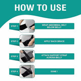 4 In 1 Pregnancy Support Maternity Belt for Women