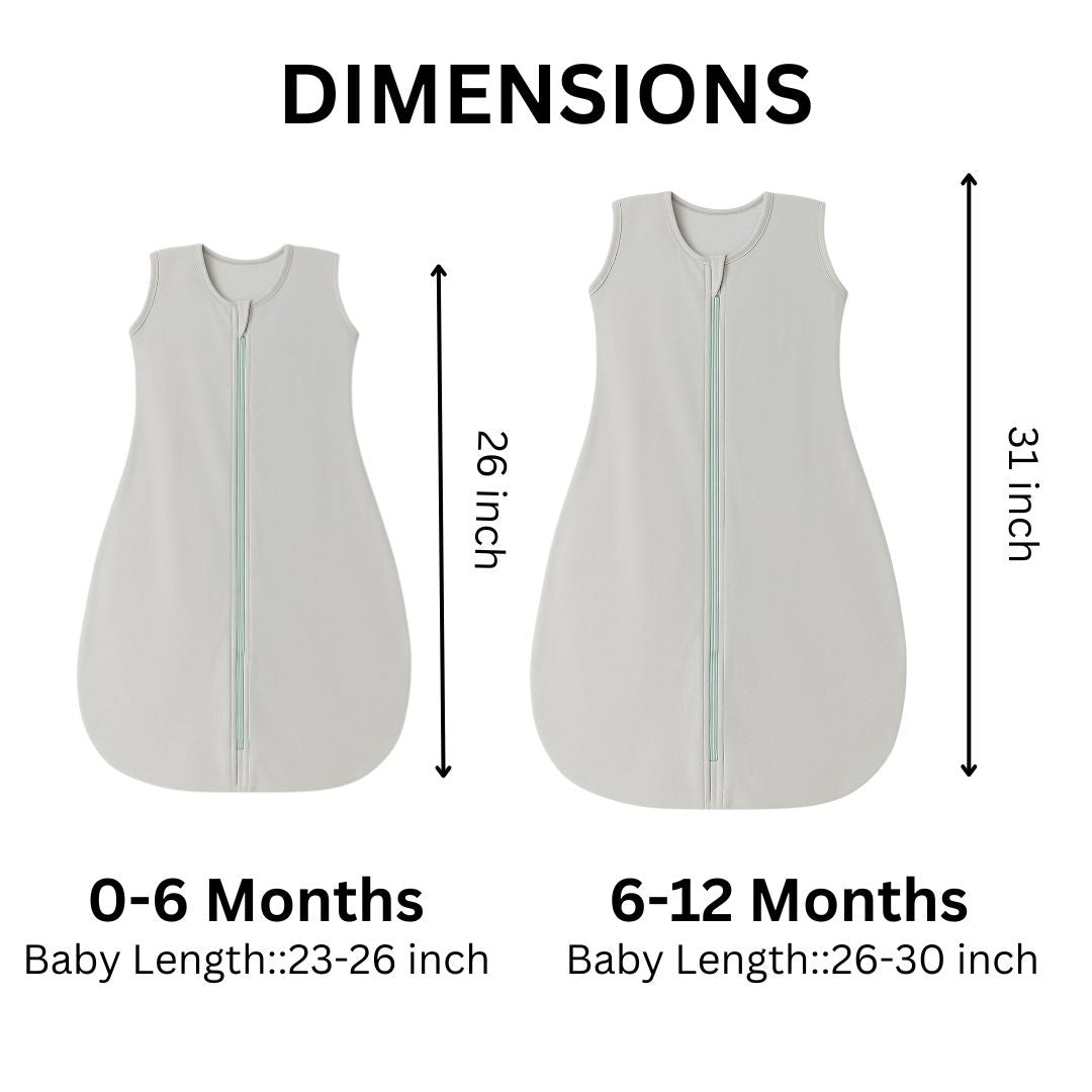 Baby Sleeping Sack Bag Pack of 2 Cotton Wearable Blanket