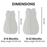 Baby Sleeping Sack Bag Pack of 2 Cotton Wearable Blanket