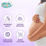 Anti-stretch Mark Oil For Post & Pre Pregnancy Care (100ml)