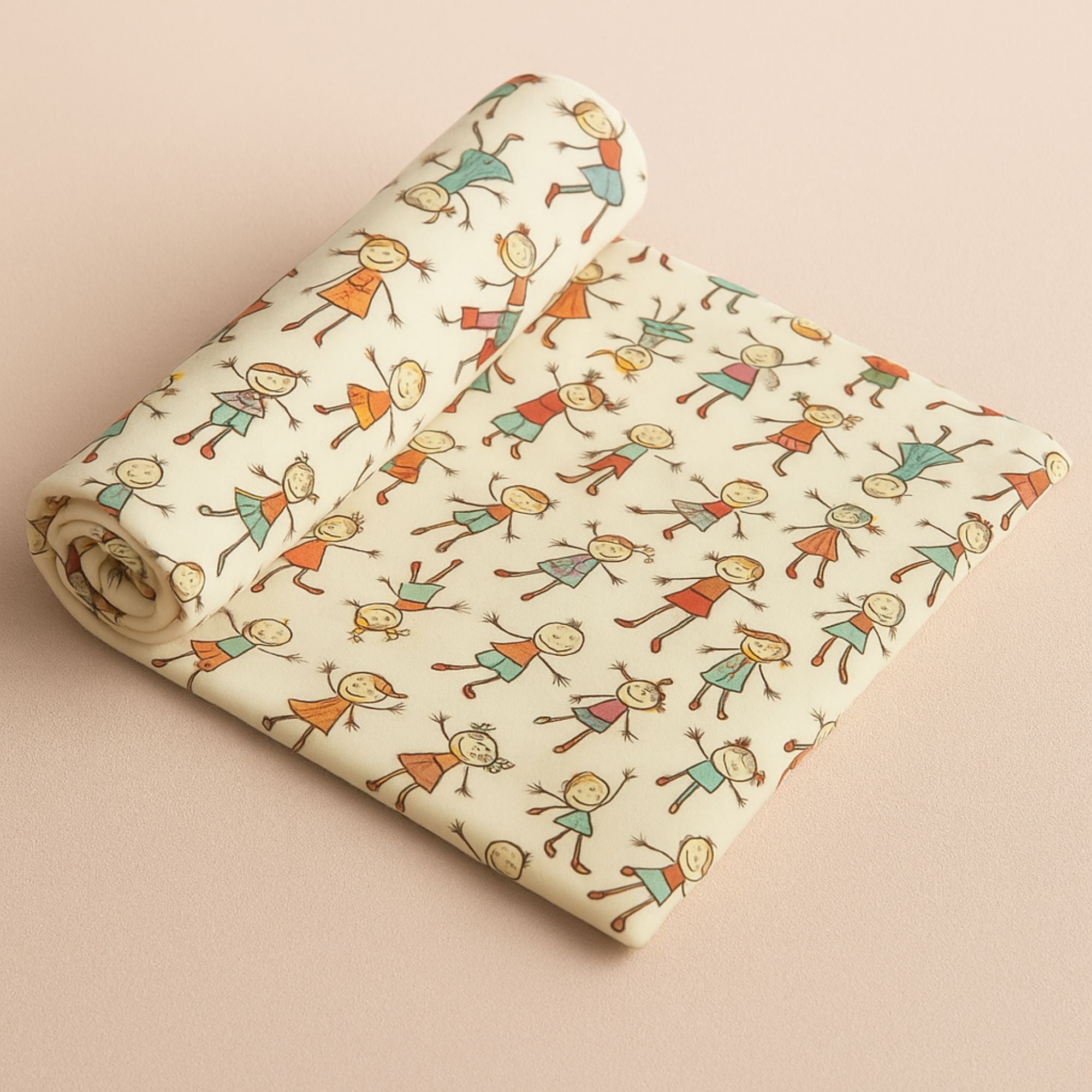 Printed Dry Sheets for Baby - Pack of 6 - Value Pack