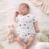 Premium Muslin Newborn Baby Gift Set with Baby Care Essentials