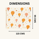 Baby Muslin Wrap/Swaddle (Set of 3)