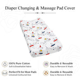 Baby Diaper Changing and Massage Pad with Safety Belt (Boat)