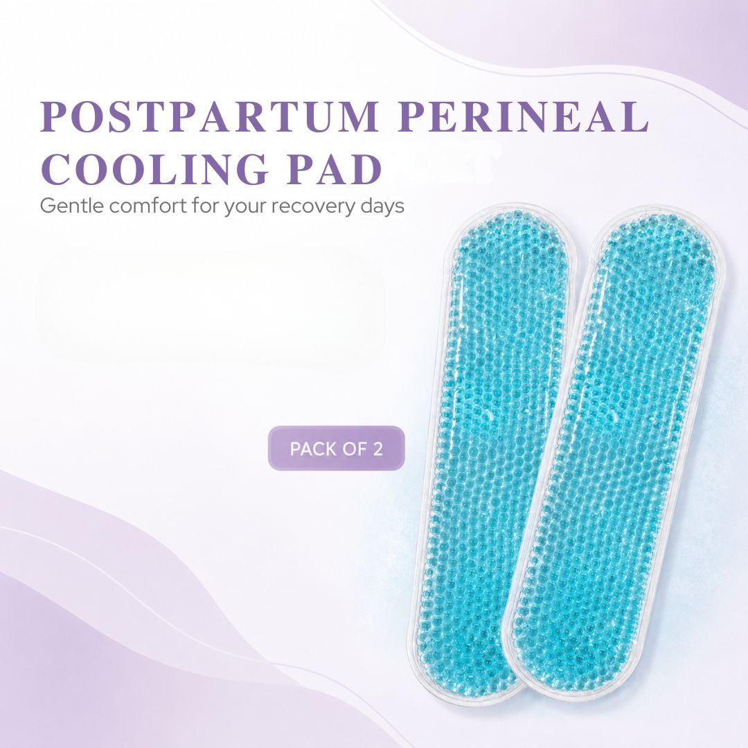 Perineal Cooling Gel Pad Set of 2 for Postpartum Recovery